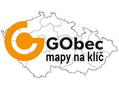 gobec - mapový server