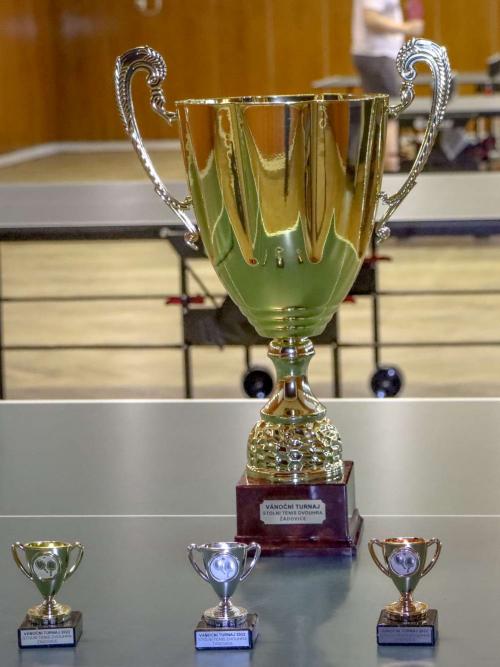 Vánoční turnaj ve stolním tenise