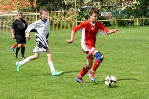 fotbal žáci 2013&nbsp;- Svatobořice