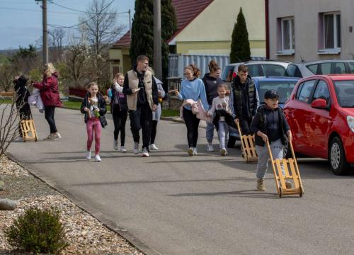 Velikonoční klepání