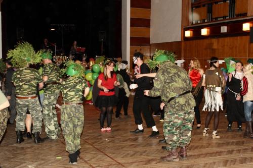 Maškarní ples (15. 2.&nbsp;2014)