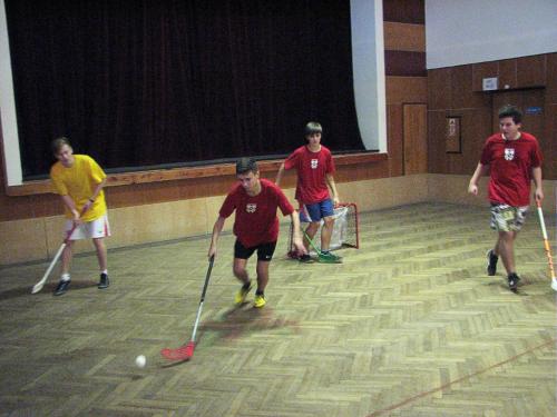 Florbal - turnaj mikroregionu Podchřibí 2014