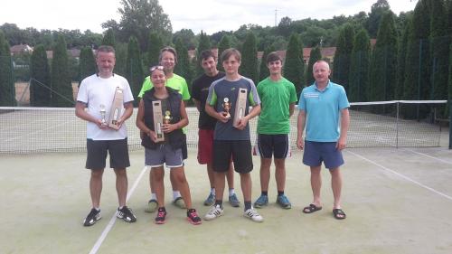 Tenis Cup Žádovice 2016