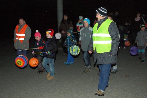 Lampionový průvod - 2016