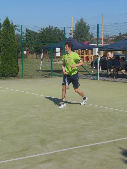 Tenis cup Žádovice 2014