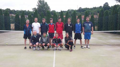 Tenis Cup Žádovice 2016